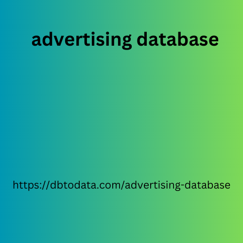 advertising database