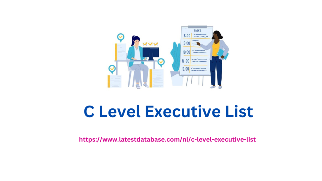 C Level Executive List 