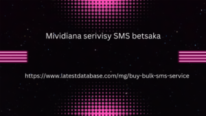 Mividiana serivisy SMS betsaka