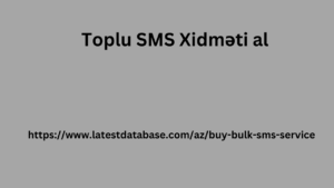 Toplu SMS Xidməti al