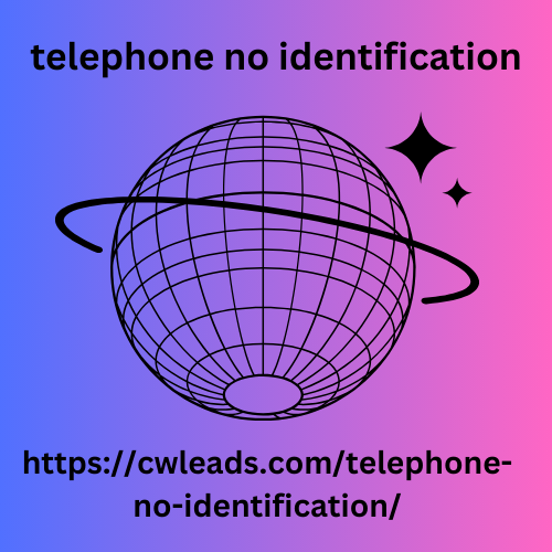 telephone no identification