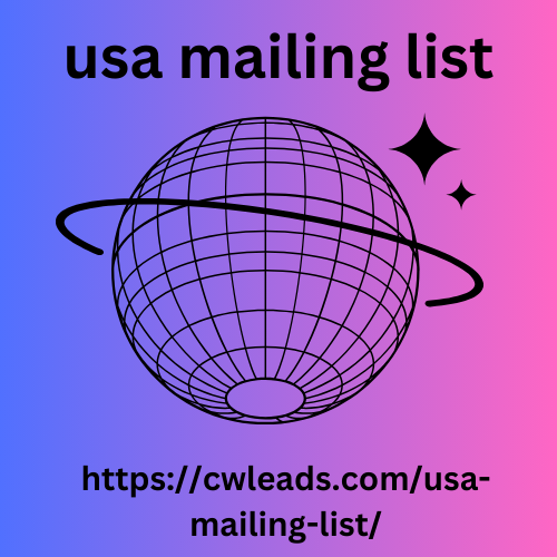 usa mailing list