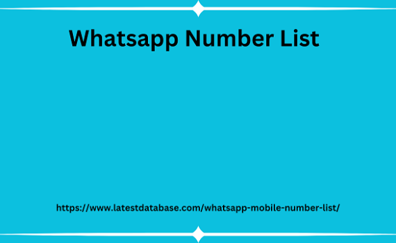 Whatsapp Number List