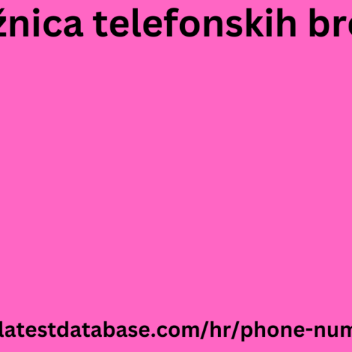 Knjižnica telefonskih brojeva