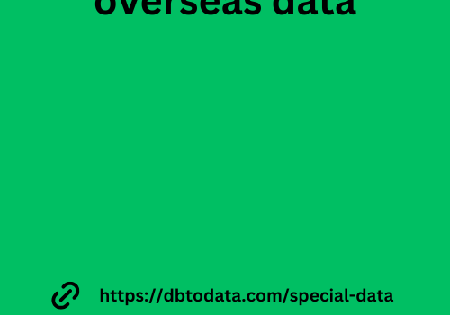 overseas data