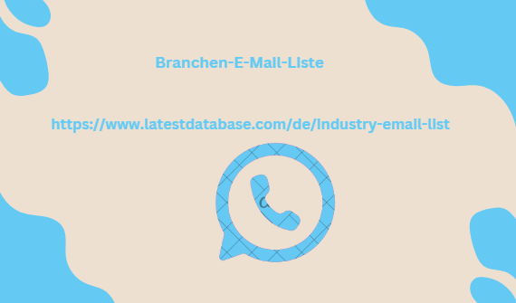 Branchen-E-Mail-Liste