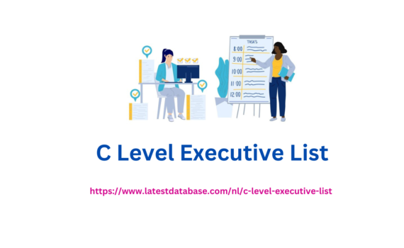 C Level Executive List