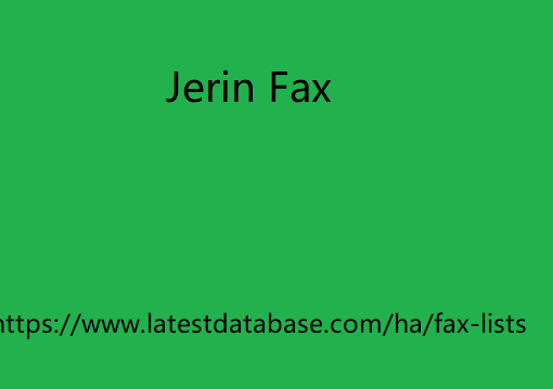 Jerin Fax 4