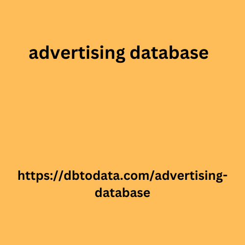 advertising database