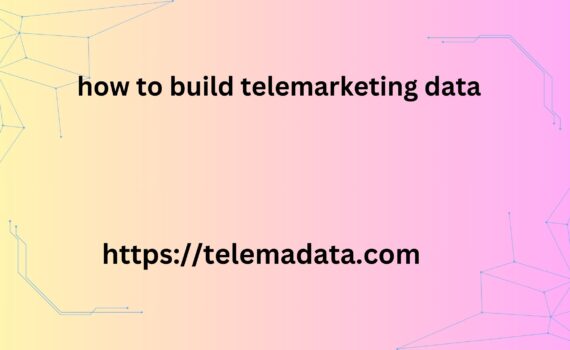 how to build telemarketing data