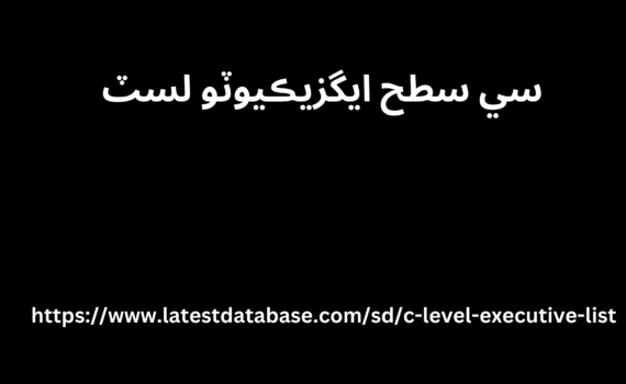 سي سطح ايگزيڪيوٽو لسٽ