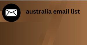 australia email list