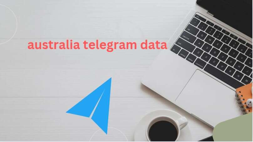 australia telegram data