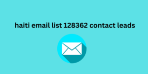 haiti email list 128362 contact leads