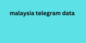 malaysia telegram data