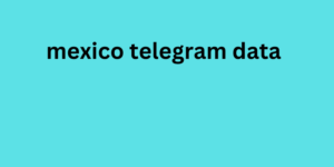 mexico telegram data