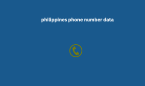 philippines phone number data