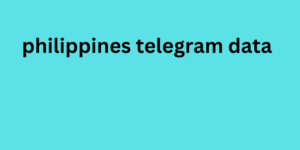 philippines telegram data