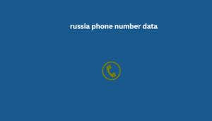 russia phone number data