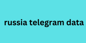 russia telegram data