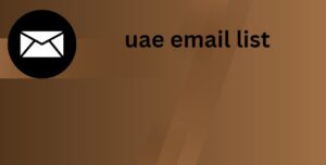 UAE email list